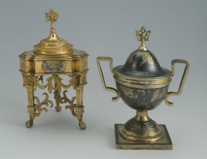 Presentation Salt Cellars, 1787. Artist: Anonymous master