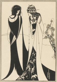 Illustration for Salome by Oscar Wilde, 1894. Artist: Beardsley, Aubrey (1872?1898)