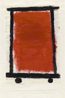The cupboard, 1940. Artist: Klee, Paul (1879-1940)