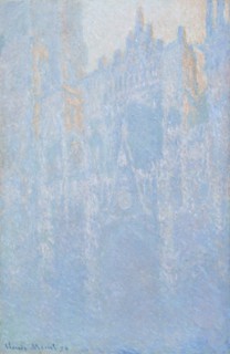 The Rouen Cathedral, the Portal, Morning Fog, 1894. Artist: Monet, Claude (1840-1926)