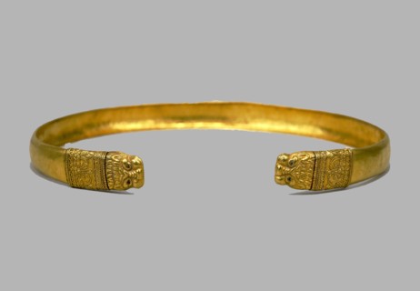 Necklace, 4th century BC. Artist: Scythian Art