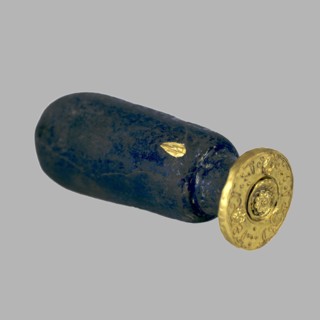 Delphinium flask, 4th-3th century BC. Artist: Scythian Art