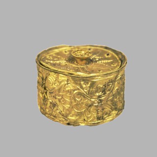 Pyxis, 4th-3th century BC. Artist: Scythian Art