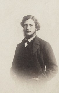 Portrait of Frédéric Bazille (1841-1870), 1867. Artist: Anonymous
