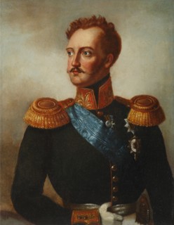 Portrait of Count Alexander von Benckendorff (1783-1844). Artist: Krüger, Franz (1797-1857)