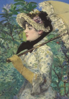 Spring (Le Printemps), 1881. Artist: Manet, Édouard (1832-1883)