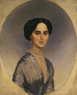 Portrait of Sophia Andreyevna Bobrinskaya, née Shuvalova, 1846. Artist: Briullov, Karl Pavlovich (1799-1852)