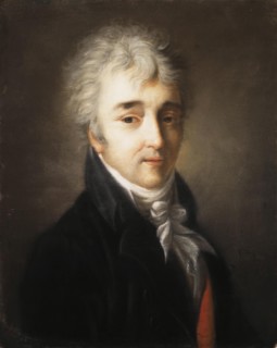 Portrait of Count Andrey Kirillovich Razumovsky (1752-1836), c. 1801. Artist: Anonymous