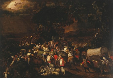 The Deluge, 16th century. Artist: Anonymous