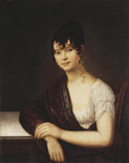 Portrait of Elizaveta Ivanovna Ogareva (1784-1815), 1800s. Artist: Anonymous