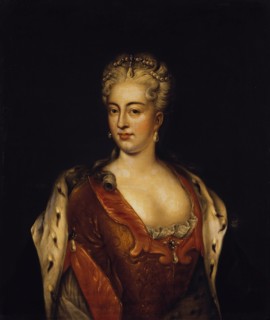 Portrait of Princess Charlotte Christine of Brunswick-Wolfenbüttel, wife of Tsarevich Alexei of Russ Artist: Anonymous