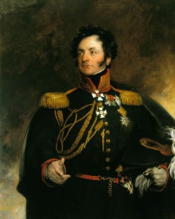 Portrait of General Fyodor Petrovich Uvarov (1773-1824), 1818. Artist: Lawrence, Sir Thomas (1769-1830)