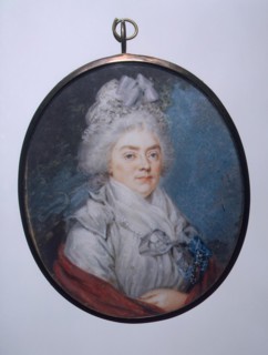 Portrait of Princess Darya Petrovna Saltykova (1739-1802), née Chernysheva, 1794. Artist: Ritt, Augustin Christian (1765-1799)