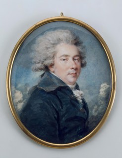 Portrait of Count Alexander Lvovich Naryshkin (1760-1826), 1790s. Artist: Ritt, Augustin Christian (1765-1799)