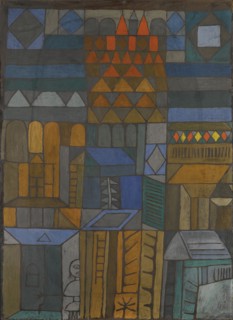 Incipient Coolness, 1937. Artist: Klee, Paul (1879-1940)