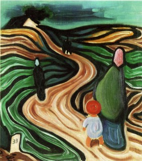 Cloud, 1933. Artist: Capek, Josef (1887-1945)