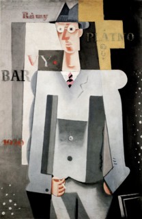 Mr. Myself, 1920. Artist: Capek, Josef (1887-1945)