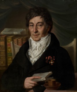 Portrait of Alexander Stakhiev (1724-1796), 1818. Artist: Levitsky, Dmitri Grigorievich (1735-1822)