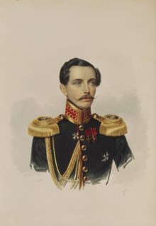 Portrait of Mikhail Vasilyevich Pashkov (1802-1863), 1838. Artist: Klünder, Alexander Ivanovich (1802-1875)