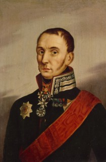 Portrait of Baronet Sir James Wylie (1768-1854), First quarter of 19th century. Artist: Anonymous