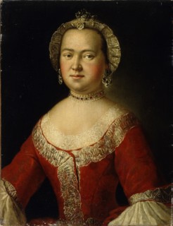 Portrait of Vera Dmitrievna Rezvaya (1809-1849), Early 19th century. Artist: Anonymous