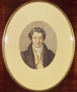 Portrait of the Actor Pavel Mochalov (1800-1848), 1841. Artist: Tropinin, Vasili Andreyevich (1776-1857)