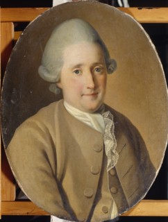 Portrait of Mikhail Gavrilovich Kozhukhov. Artist: Christineck, Carl Ludwig Johann (1732/3-1792/4)