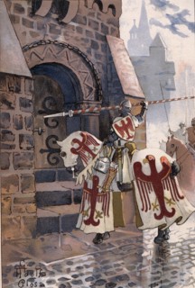 Dragowit, 1903. Artist: Closs, Gustav Adolf (1864-1938)