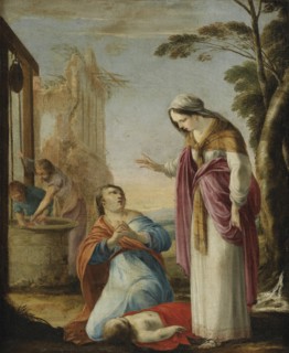 The Miracle of Saint Elizabeth of Thuringia. Artist: La Hyre, Laurent, de (1606-1656)