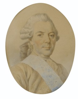 Portrait of Ivan Ivanovich Betskoi (1704-1795), Mid of the 18th century. Artist: Anonymous