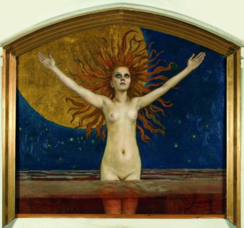 Ad Astra, 1894. Artist: Gallen-Kallela, Akseli (1865-1931)