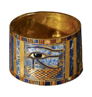 Bracelet with the Eye of Horus, 943-922 BC. Artist: Ancient Egypt