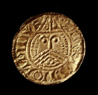 Viking coin minted in Ireland, 11th century. Artist: Numismatic, West European Coins