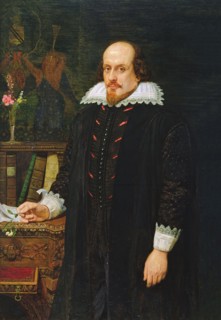 Portrait of William Shakespeare (1564-1616), 1849. Artist: Brown, Ford Madox (1821-1893)
