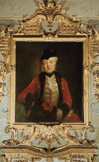 Portrait of Wilhelmine Dorothee von der Marwitz (1718-1787), c.1739. Artist: Pesne, Antoine (1683-1757)