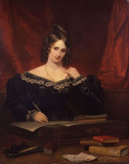 Mary Shelley, 1831. Artist: Stump, Samuel John (1778-1863)