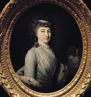Archduchess Maria Leopoldine of Austria-Este (1776-1848), Early 19th century. Artist: Anonymous