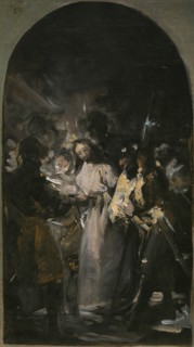 The Arrest of Christ, 1798. Artist: Goya, Francisco, de (1746-1828)