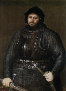 John Frederick I (1503-1554), Elector of Saxony, 1548. Artist: Titian (1488-1576)
