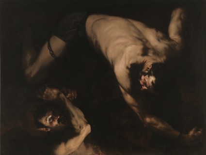 Ixion, 1632. Artist: Ribera, José, de (1591-1652)