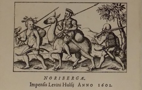 Ulrich Schmidl (From Wahrhafftige Historien... by Ulrich Schmidel), 1602. Artist: Anonymous
