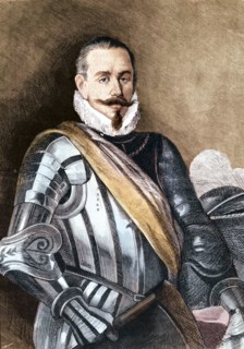 Pedro de Valdivia, 1892. Artist: Anonymous