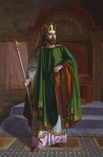 García I of León, 1852. Artist: Roca y Delgado, Mariano de la (1825-1872)