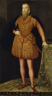Portrait of the King Eric XIV of Sweden (1533-1577), 1561. Artist: Meulen, Steven van der (active 1543-1564)