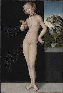 Lucretia, 1528. Artist: Cranach, Lucas, the Elder (1472-1553)