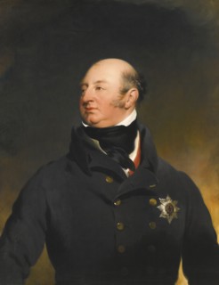 Portrait of Prince Frederick Augustus, Duke of York and Albany (1763-1827). Artist: Lawrence, Sir Thomas (1769-1830)