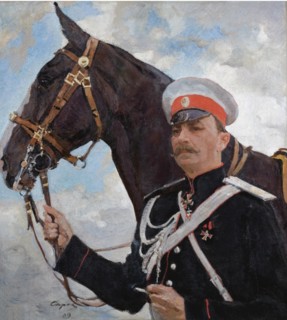 Portrait of Prince Felix Yusupov, Count Sumarokov-Elston (1856-1928), 1909. Artist: Serov, Valentin Alexandrovich (1865-1911)