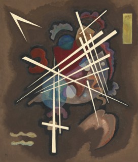 Gitterform (Netting), 1927. Artist: Kandinsky, Wassily Vasilyevich (1866-1944)