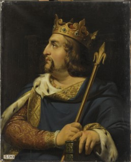 Louis VI of France, 1837. Artist: Blondel, Merry-Joseph (1781-1853)