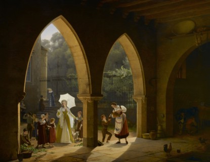 Madame Élisabeth de France, sister of the King, 1817. Artist: Richard (Fleury-Richard), Fleury François (1777-1852)